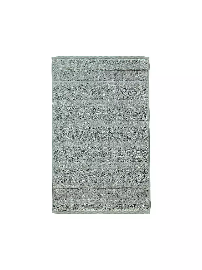 CAWÖ | Handtuch 50x100cm NOBLESSE Platin | hellgrau