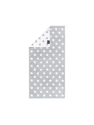 CAWÖ | Handtuch NEW STAR 50x100cm Beige/Pink  | Weiss