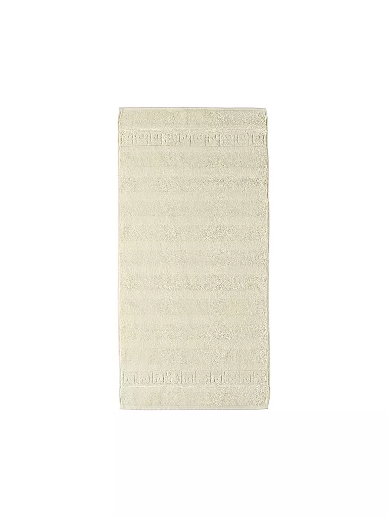 CAWÖ | Handtuch NOBLESSE 50x100cm Natur | beige