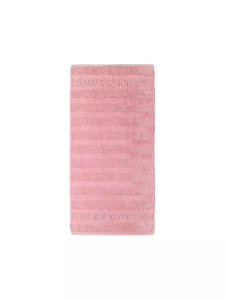 CAWÖ | Handtuch NOBLESSE 50x100cm Rose | rosa