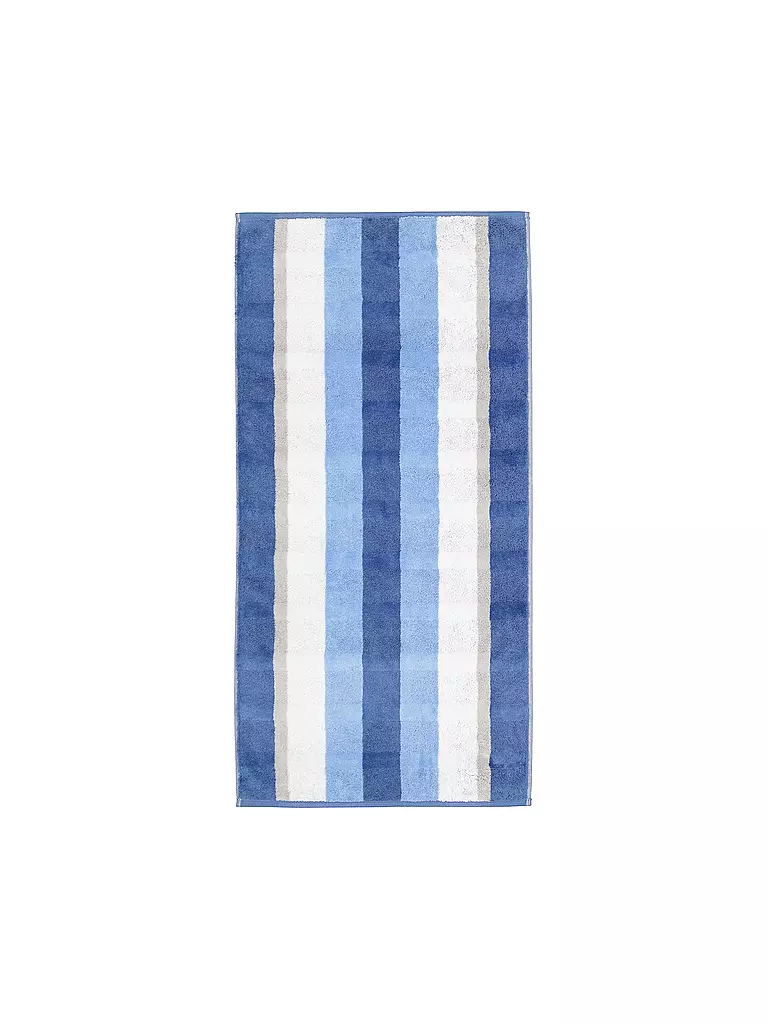 CAWÖ | Handtuch NOBLESSE 50x100cm Saphir | blau