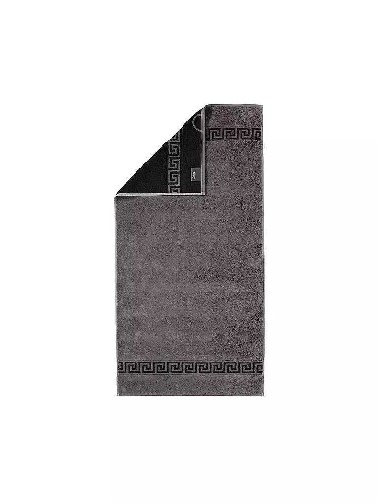 CAWÖ | Handtuch Noblesse Duo 50x100cm Anthrazit | grau