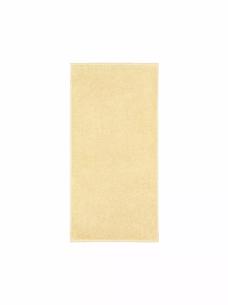 CAWÖ | Handtuch Pure 50x100cm Amber | gelb