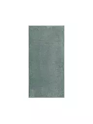 CAWÖ | Handtuch Pure 50x100cm Puder | dunkelgrün