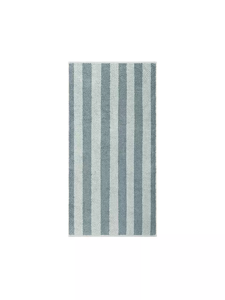 CAWÖ | Handtuch PURE STRIPE 50x100cm Mystic Green  | dunkelgrün