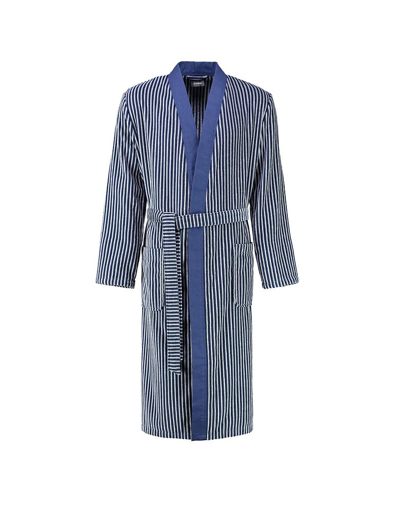 CAWÖ | Herren Kimono-Bademantel  | blau