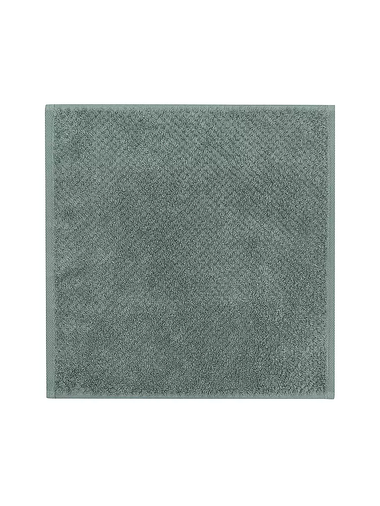 CAWÖ | Seiftuch PURE 30x30cm Mystic Green | dunkelgrün