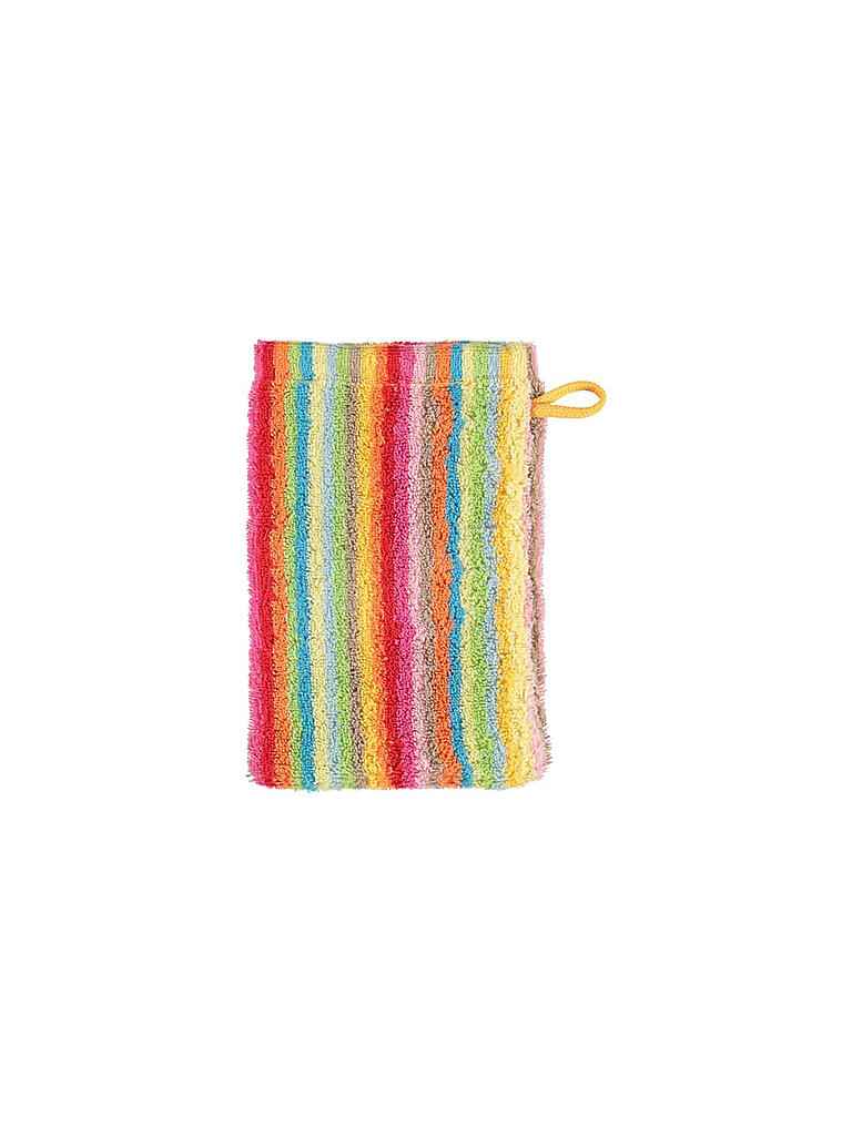 CAWÖ | Waschhandschuh Life Style Streifen 16x22cm  Multicolor | bunt