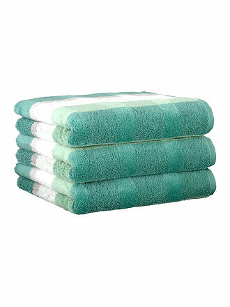 CAWÖ | Handtuch NOBLESSE 50x100cm Smaragd