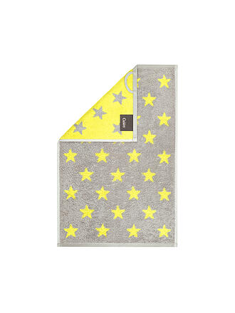 CAWÖ | Handtuch NEW STAR 50x100cm Platin/Lime