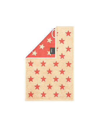 CAWÖ | Gästetuch NEW STAR 30x50cm Beige/Pink