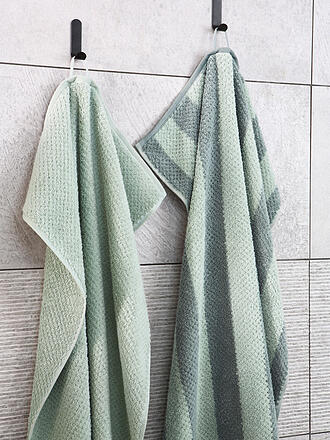 CAWÖ | Handtuch PURE STRIPE 50x100cm Mystic Green 