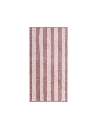 CAWÖ | Duschtuch PURE STRIPES 80x150cm Vintage Rose 