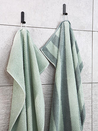 CAWÖ | Duschtuch PURE STRIPES 80x150cm Mystic Green