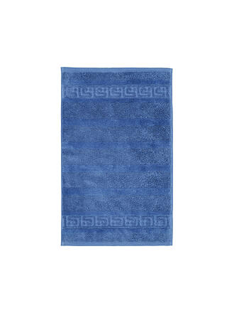 CAWÖ | Gästetuch NOBLESSE 30x50cm Saphir