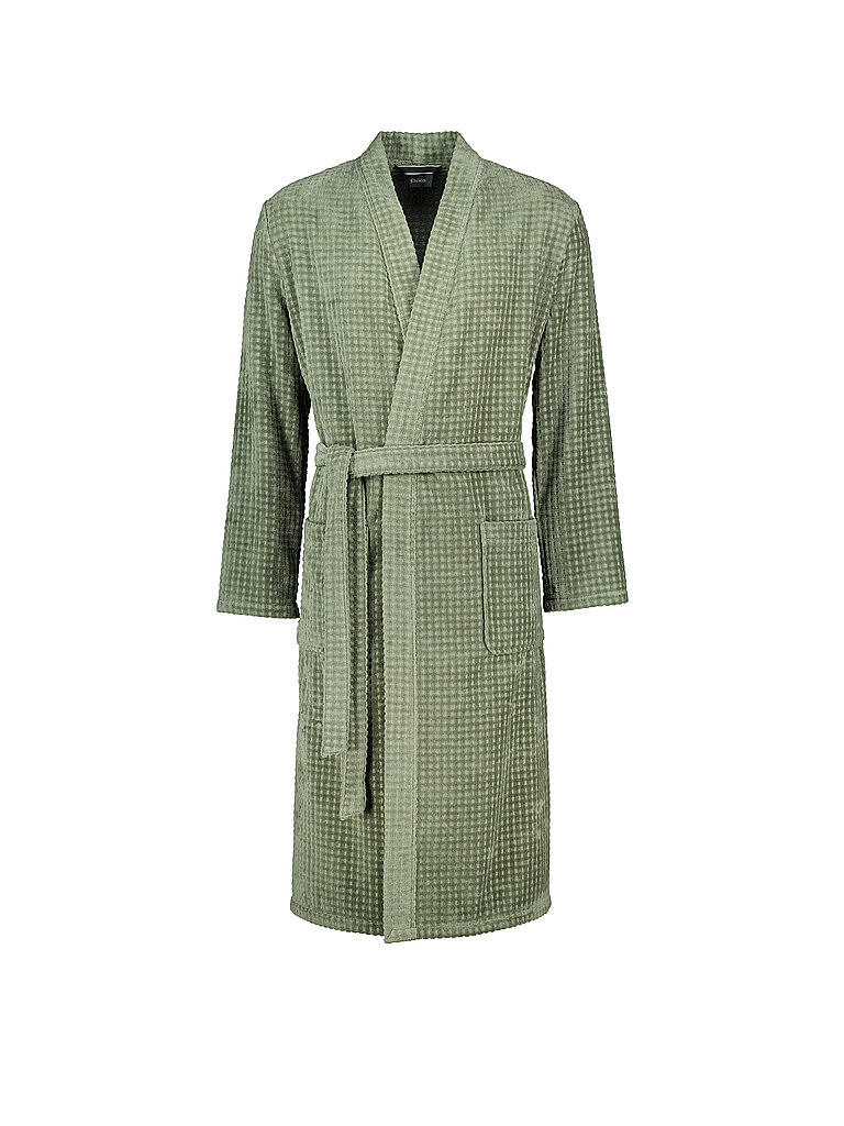 Herren Bademantel Kimono hellgrün 56 herren