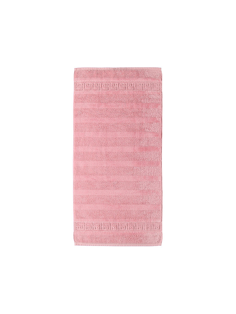 CAWÖ Duschtuch NOBLESSE 80x160cm Rose rosa