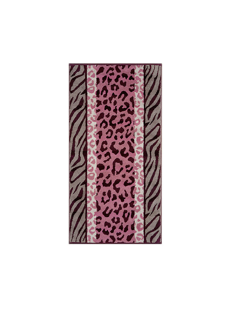 CAWÖ Drap de douche 80x150cm NOBLESSE ANIMAL Blush baie
