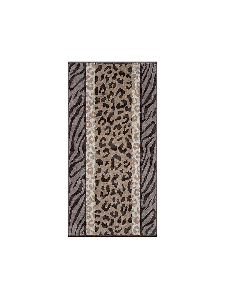 CAWÖ Drap de douche 80x150cm NOBLESSE ANIMAL Sable marron clair