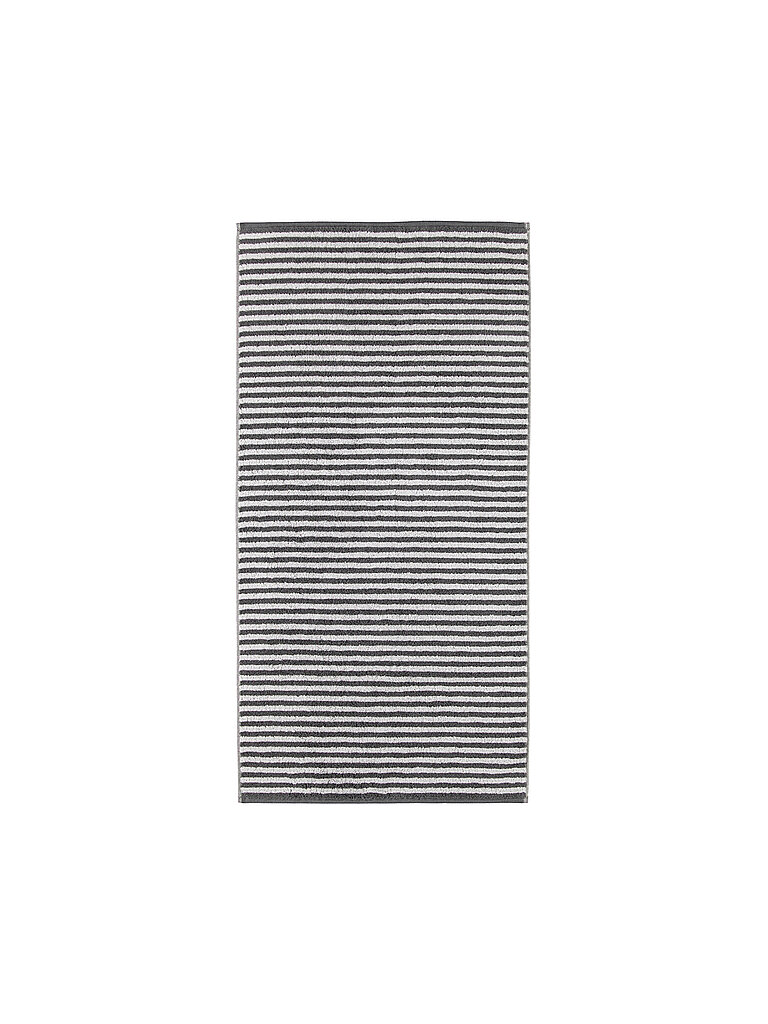 CAWÖ Serviette de douche 70x140cm CLUB STRIPES Basalt gris