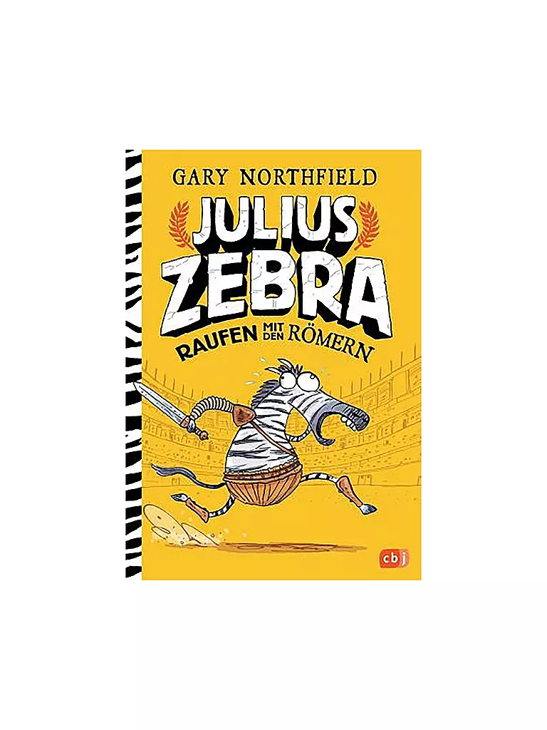 CBJ/CBT VERLAG | Buch - Julius Zebra -  Raufen mit den Römern | keine Farbe