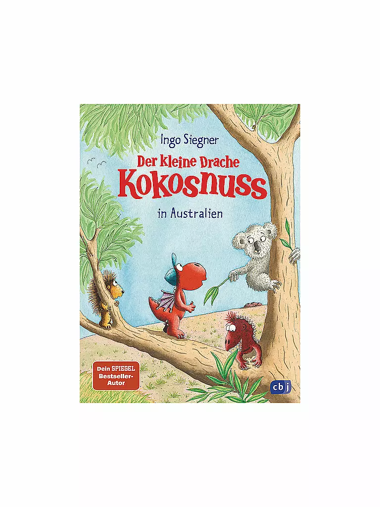 CBJ/CBT VERLAG | Der kleine Drache Kokosnuss in Australien | keine Farbe