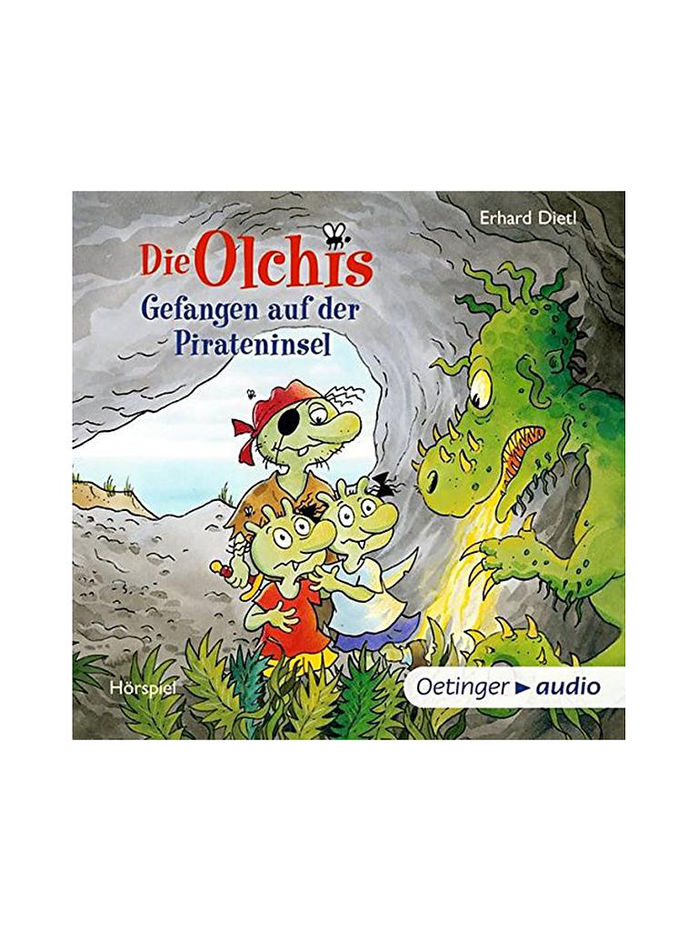 CD HÖRBUCH | Die Olchis - Gefangen auf der Pirateninsel (2CD) | keine Farbe