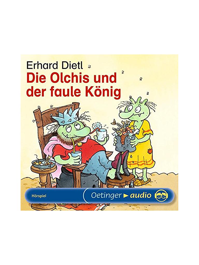 CD HÖRBUCH | Die Olchis und der faule König (CD) | keine Farbe