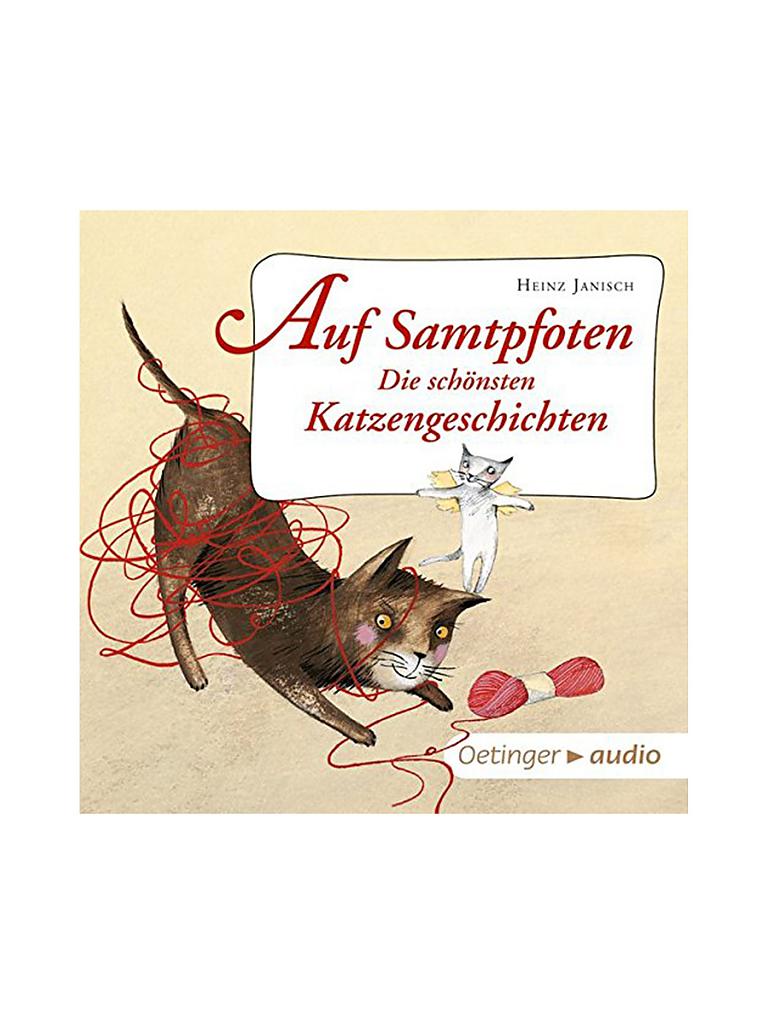 CD HÖRBUCH | Hörbuch - Auf Samtpfoten - Die schönsten Katzengeschichten (CD) | keine Farbe