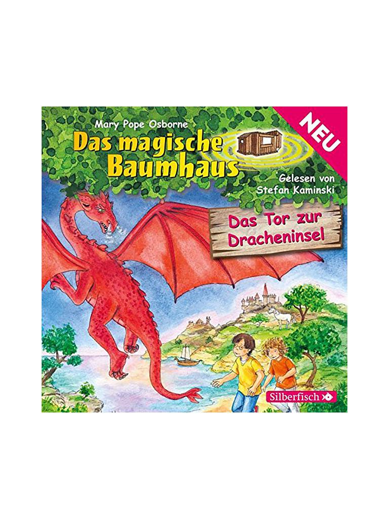 CD HÖRBUCH | Hörbuch - Das magische Baumhaus - Das Tor zur Dracheninsel (Band 53) | keine Farbe