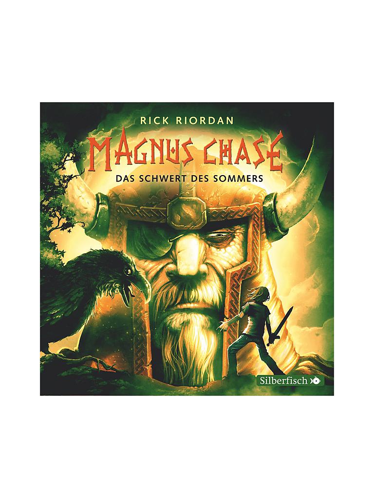 CD HÖRBUCH | Hörbuch - Das Schwert des Sommers - Magnus Chase Band 1 - 6 CDs | 
