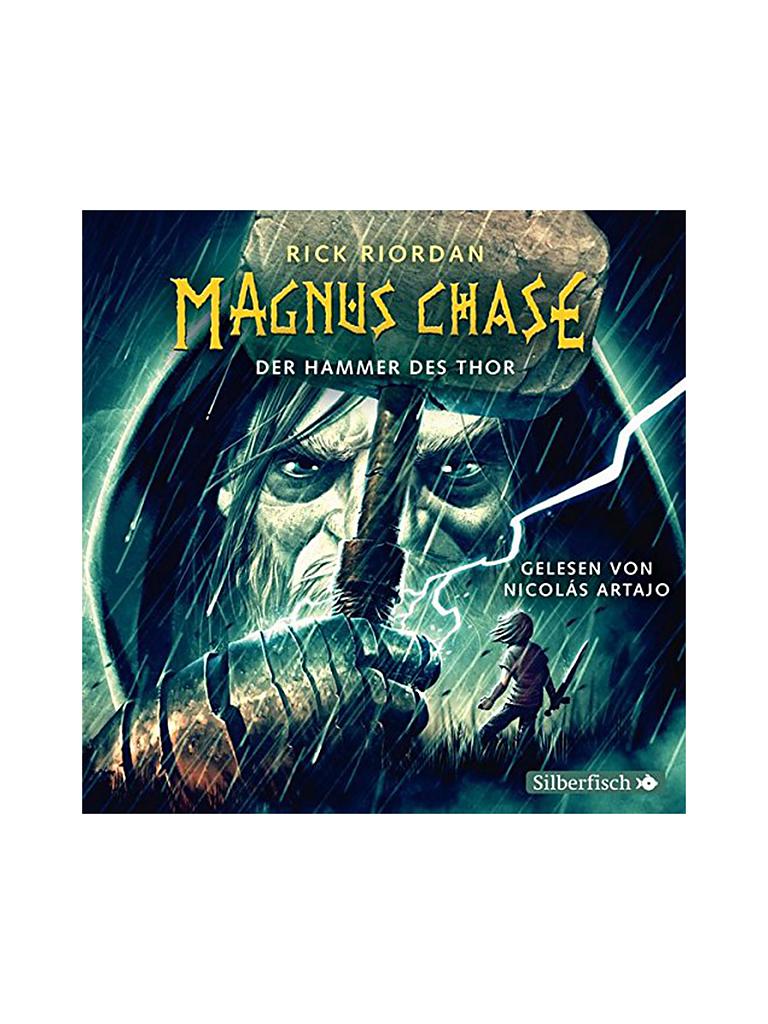 CD HÖRBUCH | Hörbuch - Der Hammer des Thor - Magnus Chase Band 2 - 6CDs | 