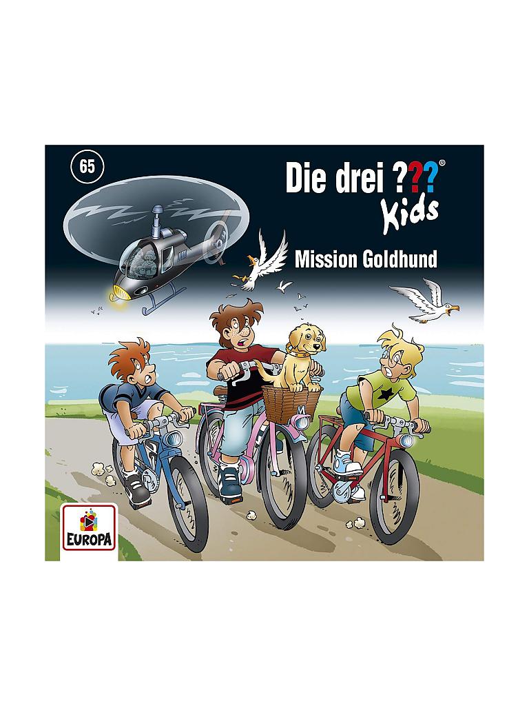 CD HÖRBUCH | Hörbuch - Die 3 Fragezeichen Kids - Mission Goldhund (65) | keine Farbe