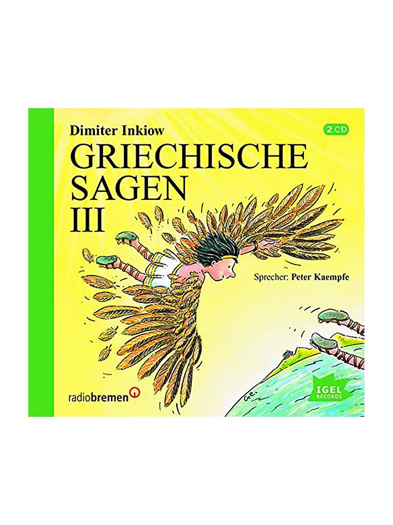 CD HÖRBUCH | Hörbuch - Griechische Sagen III | keine Farbe