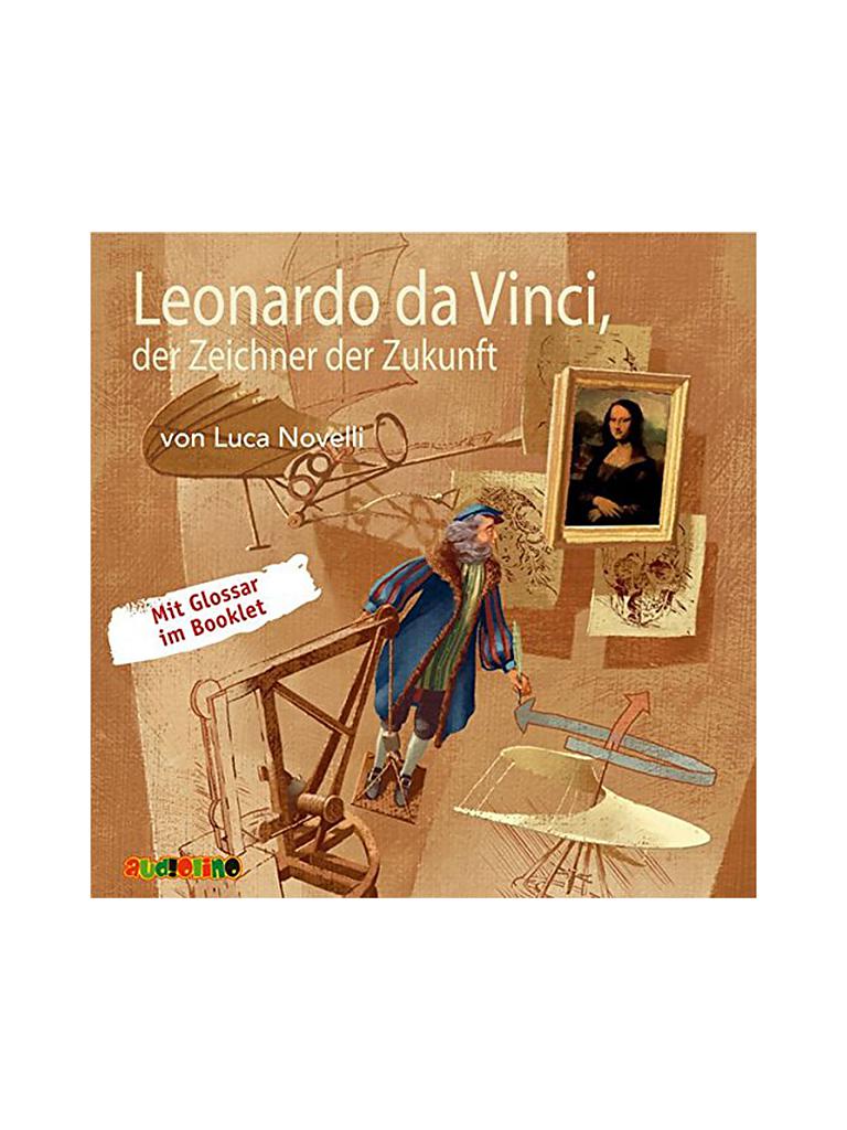 CD HÖRBUCH | Hörbuch - Leonardo da Vinci, der Zeichner der Zukunft (Geniale Denker und Erfinder)  | keine Farbe