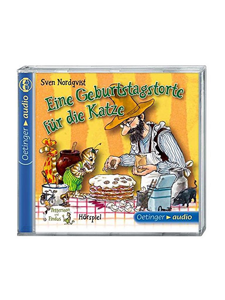 CD HÖRBUCH | Hörbuch - Pettersson und Findus -  Eine Geburtstagstorte für die Katze (CD) | keine Farbe