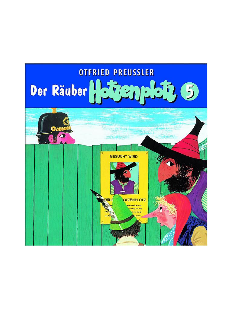 CD HÖRBUCH | Hörbuch - Räuber Hotzenplotz (CD 5) | keine Farbe