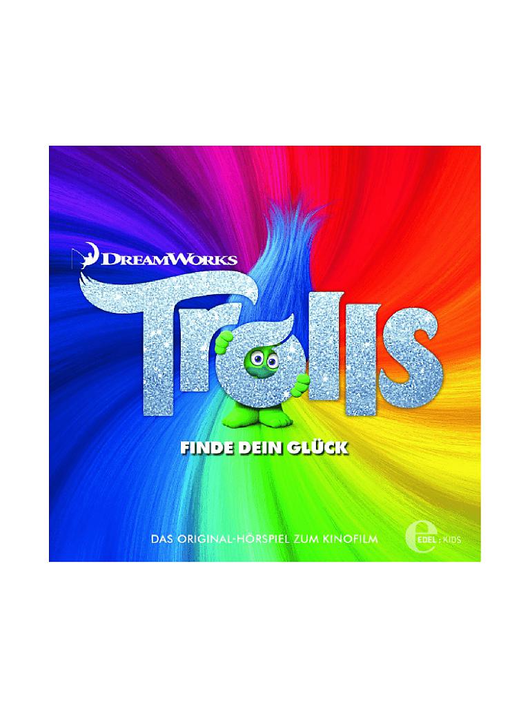 CD HÖRBUCH | Hörbuch - Trolls - Finde dein Glück | transparent