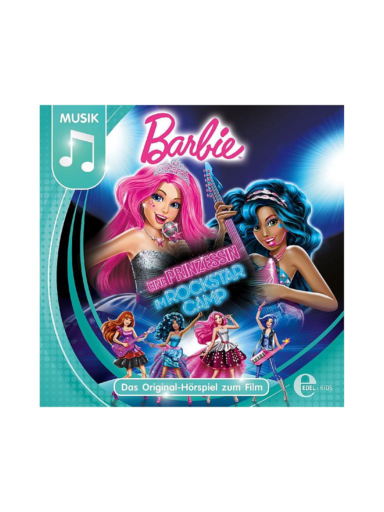 CD HÖRBUCH | Hörspiel - Barbie - Eine Prinzessin im Rockstar Camp | keine Farbe