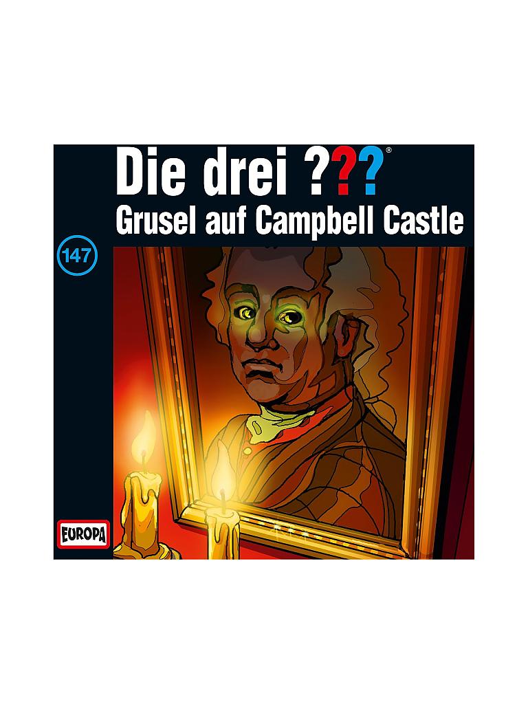 CD HÖRBUCH | Hörspiel - Die drei Fragezeichen - Grusel auf Campbell Castle (147) | keine Farbe