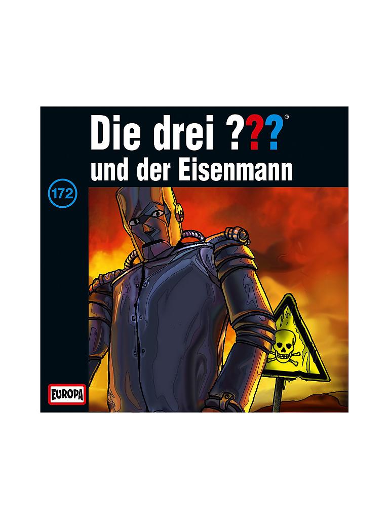 CD HÖRBUCH | Hörspiel - Die drei Fragezeichen und der Eisenmann (172) | keine Farbe