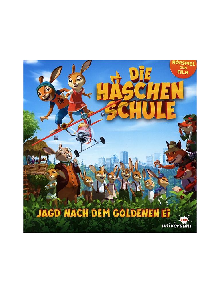 CD HÖRBUCH | Hörspiel - Die Häschenschule - Jagd Nach dem Goldenen Ei | keine Farbe