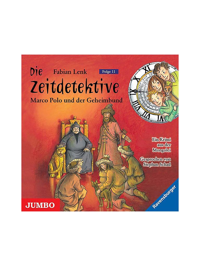 CD HÖRBUCH | Hörspiel - Die Zeitdetektive - Marco Polo und der Geheimbund (11) | keine Farbe