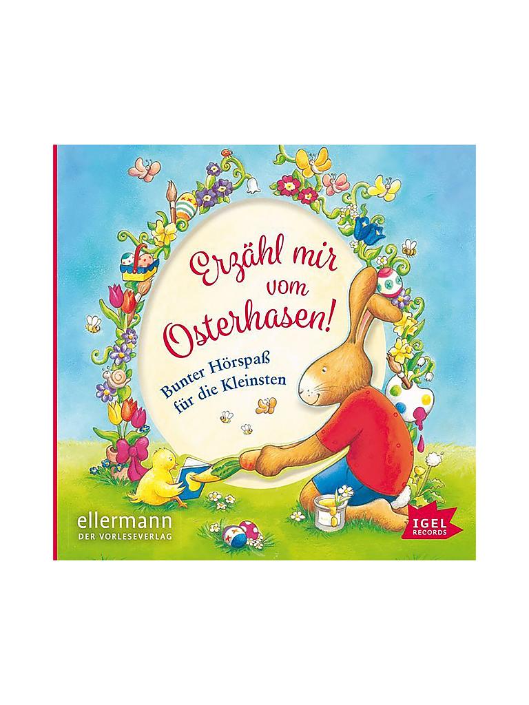 CD HÖRBUCH | Hörspiel - Erzähl mir vom Osterhasen! | transparent