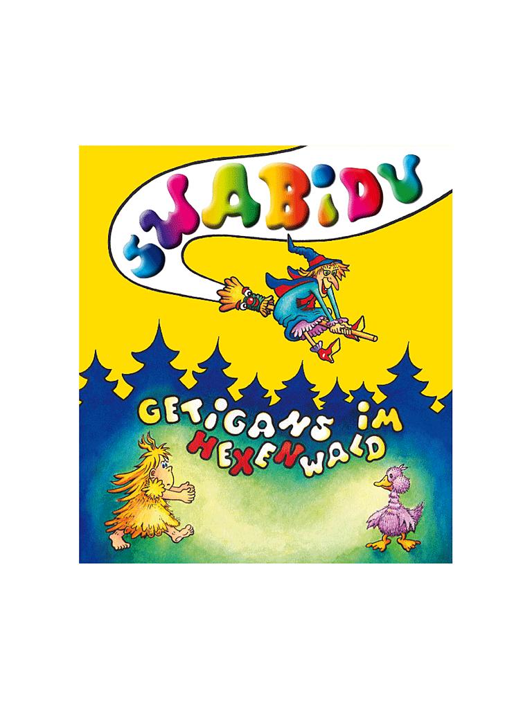 CD HÖRBUCH | Swabidu - Getigans im Hexenwald (Band 9) | keine Farbe