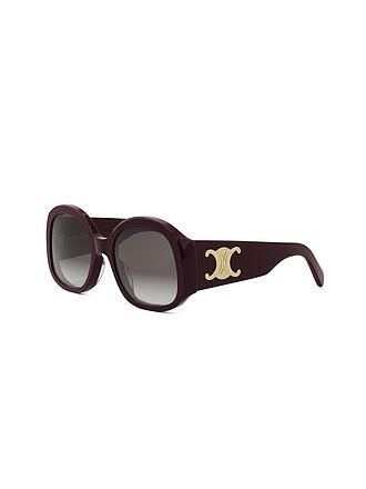 CELINE | Maxi Triomphe braune runde Sonnenbrille