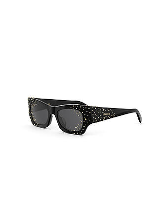 CELINE | Animation Schwarze Cateye Sonnenbrille