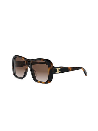 CELINE | CELINE Triomphe havana Pilot Sonnebrille