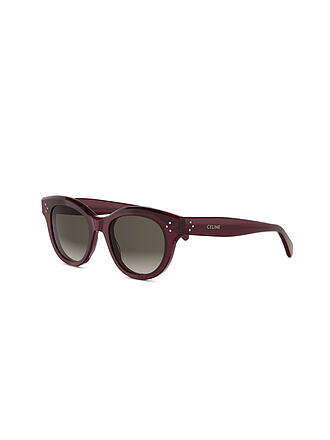 CELINE | CELINE 3 Dots rote runde Sonnenbrille