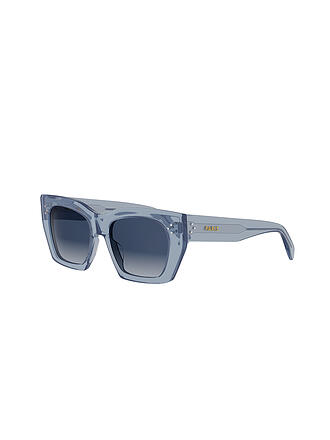 CELINE | CELINE 3 Dots Blaue Eckige Sonnenbrille